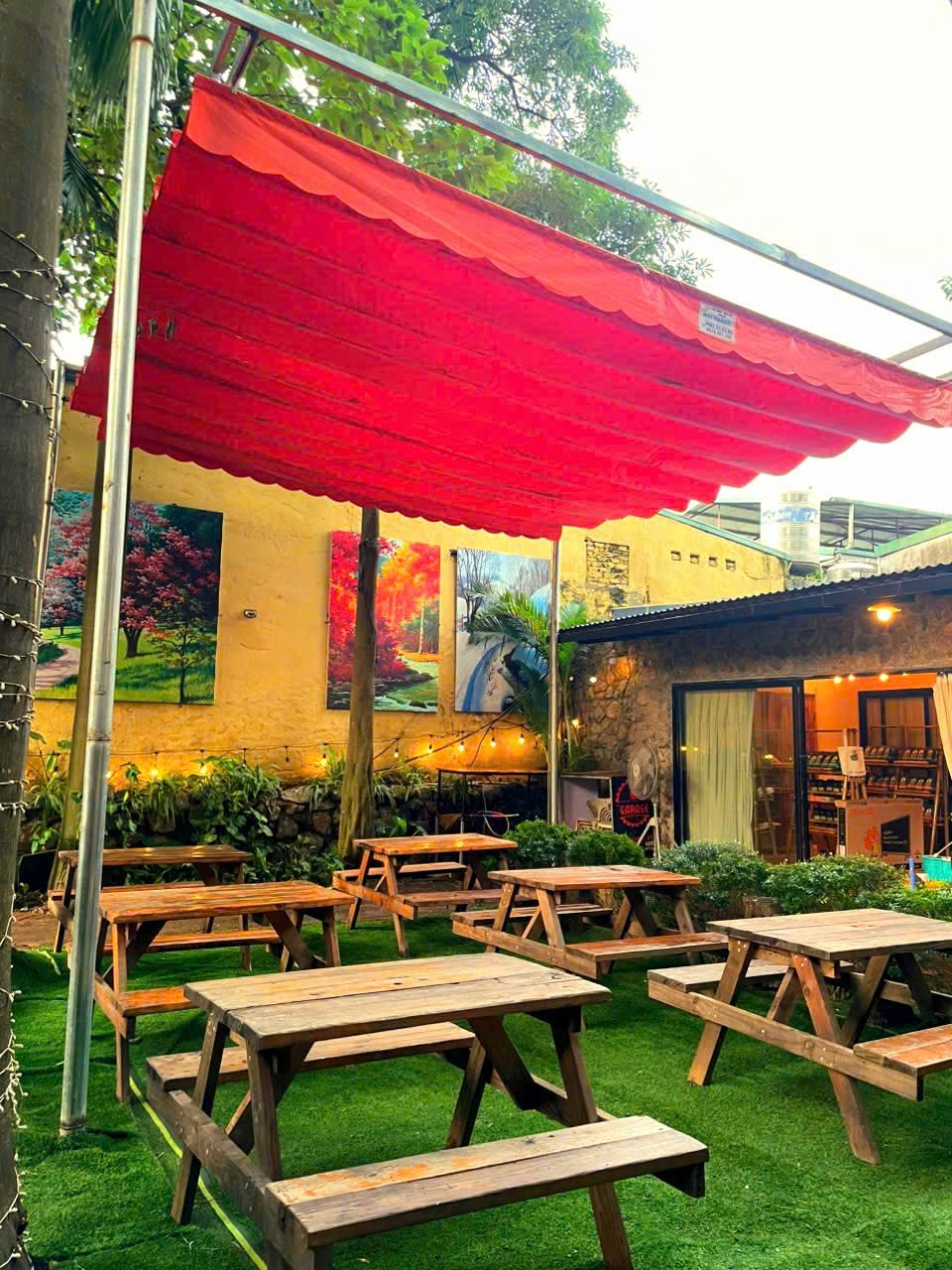 Moto-Garden Cafe | Tay Ho (The Garage - Hanoi)