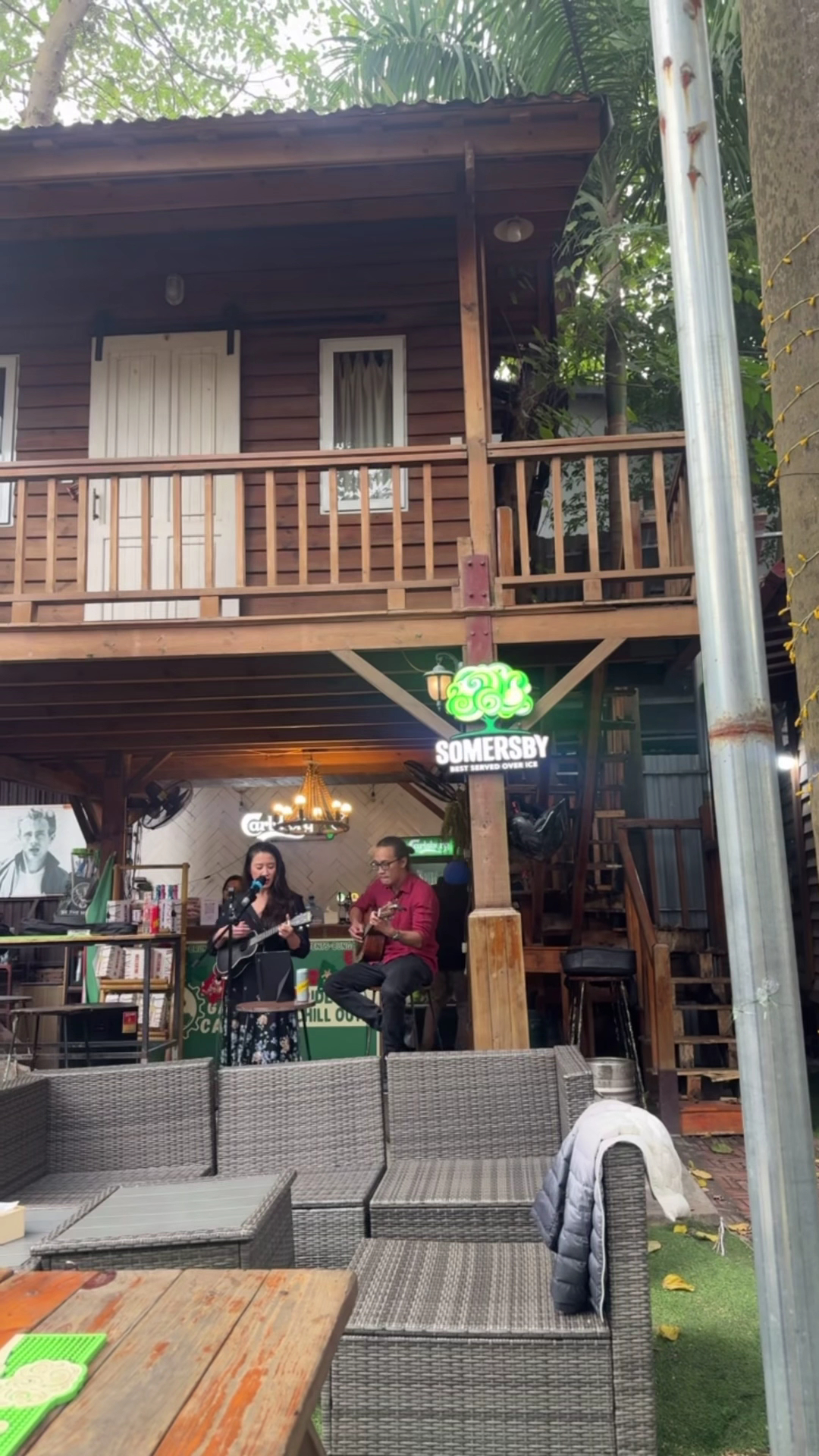 Moto-Garden Cafe | Tay Ho (The Garage - Hanoi)