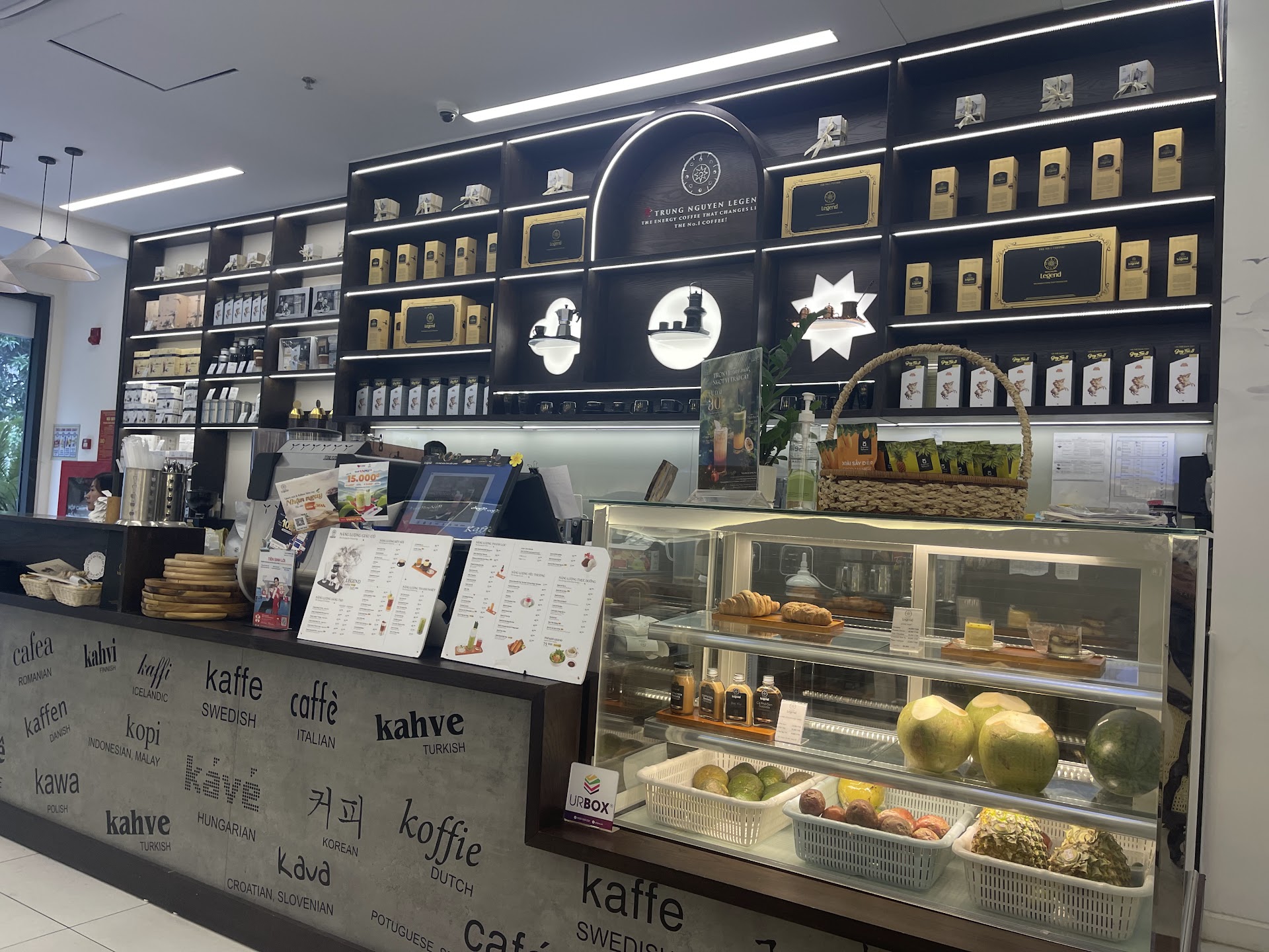 Trung Nguyên Legend – Century Tower