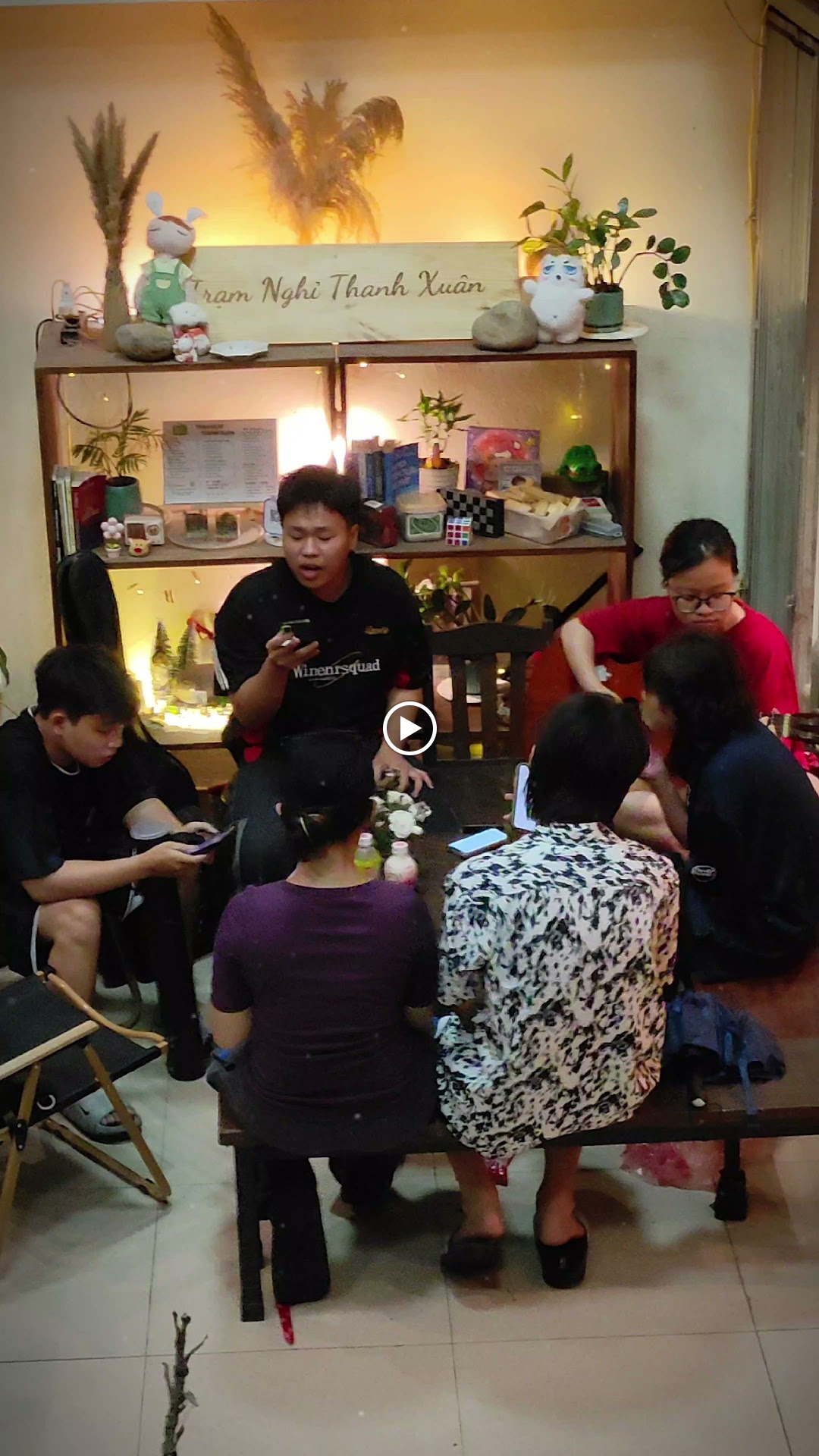 Trạm Nghỉ Thanh Xuân Cafe