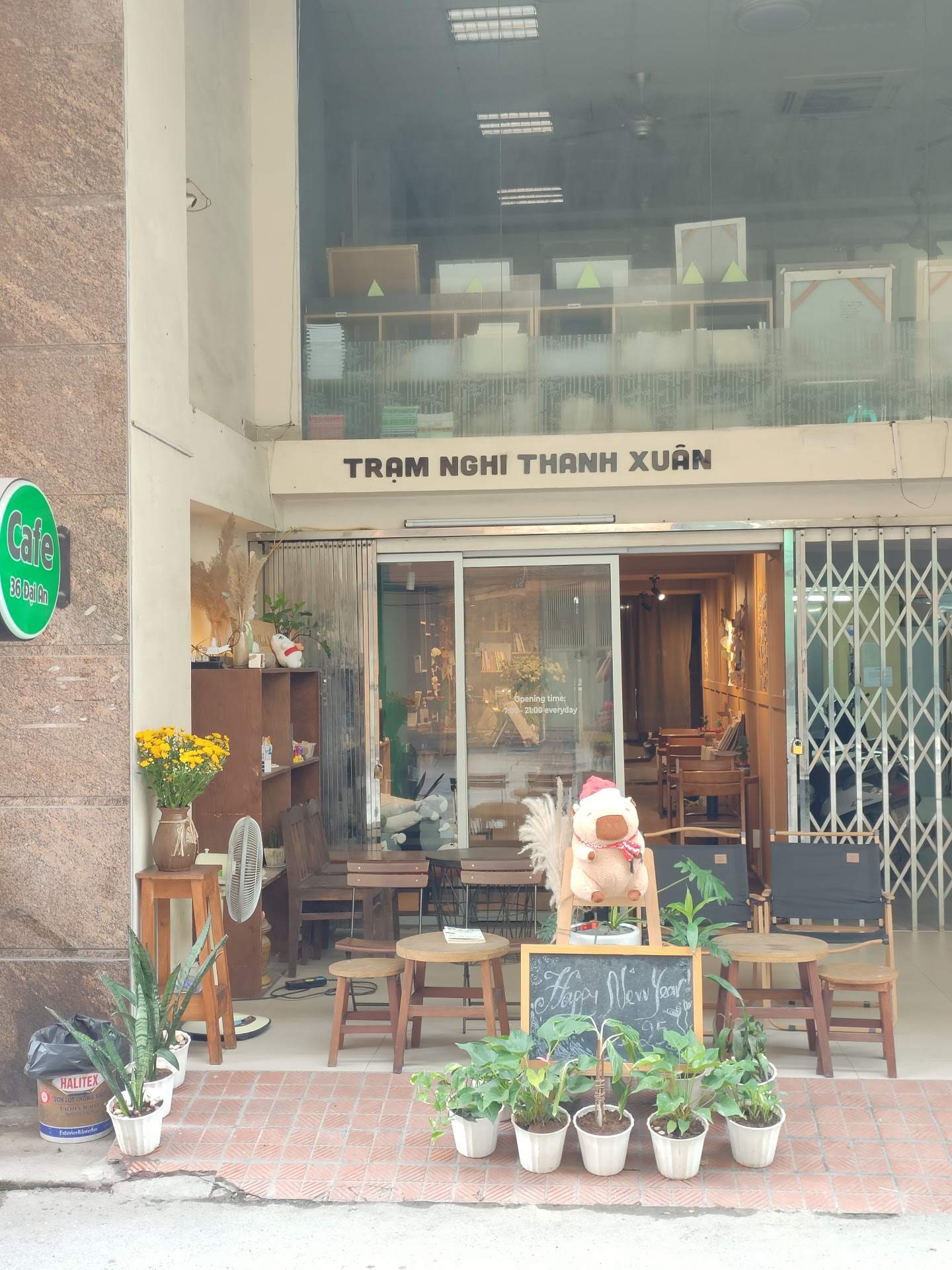 Trạm Nghỉ Thanh Xuân Cafe