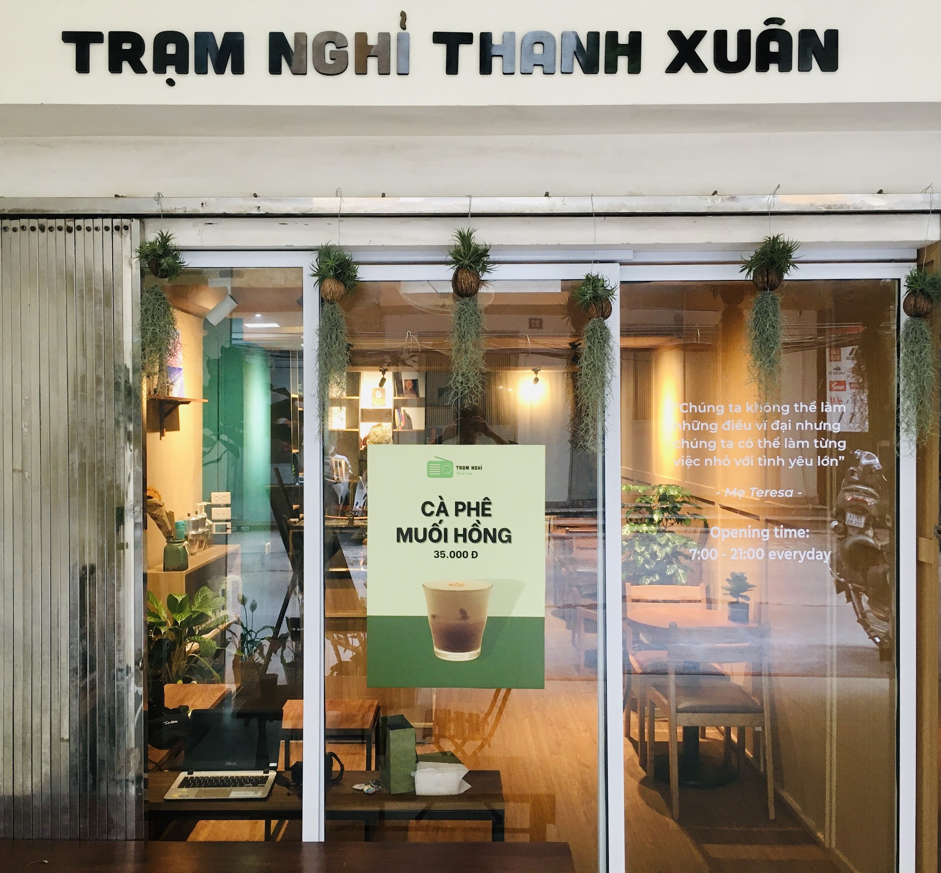 Trạm Nghỉ Thanh Xuân Cafe