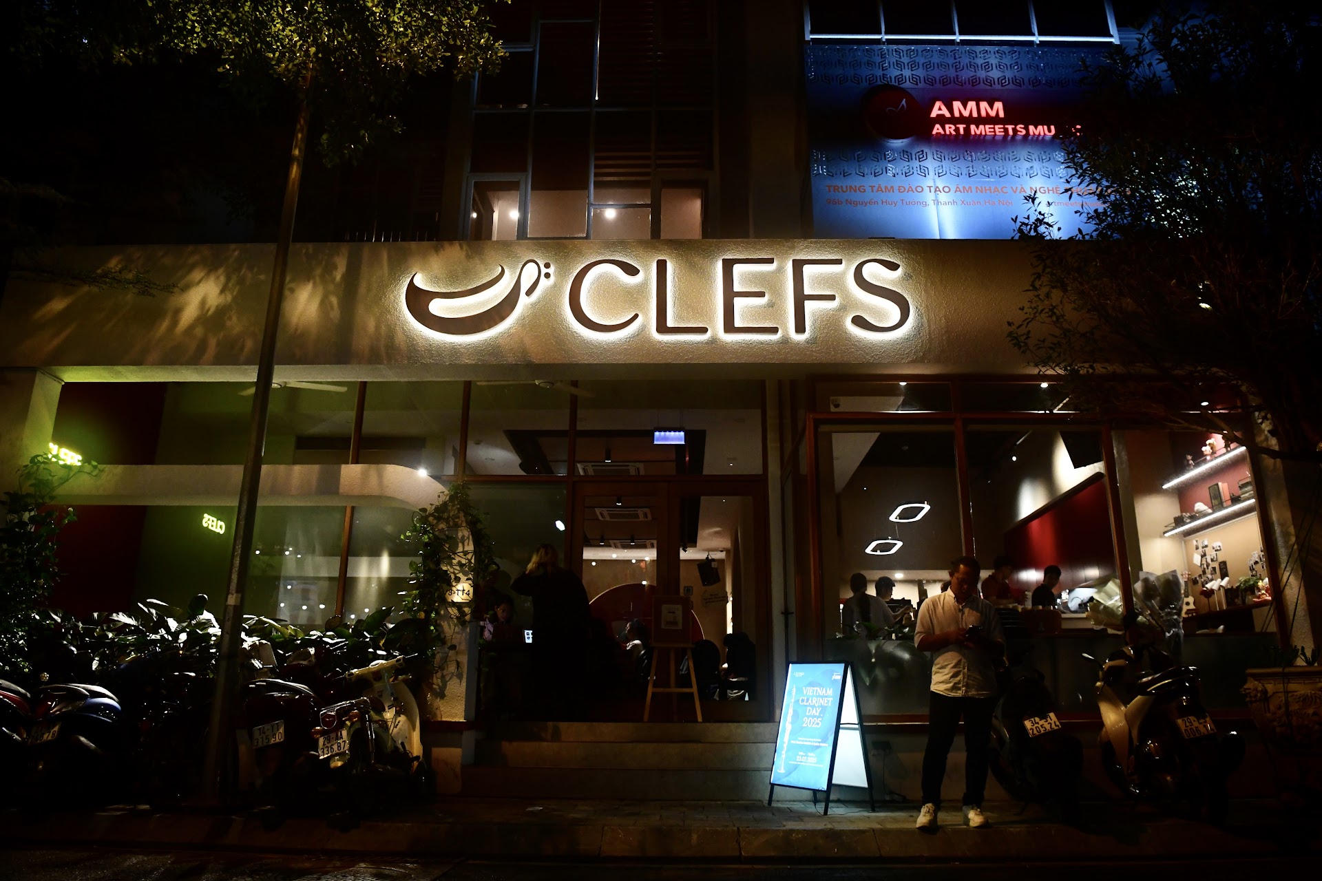 CLEFS Café