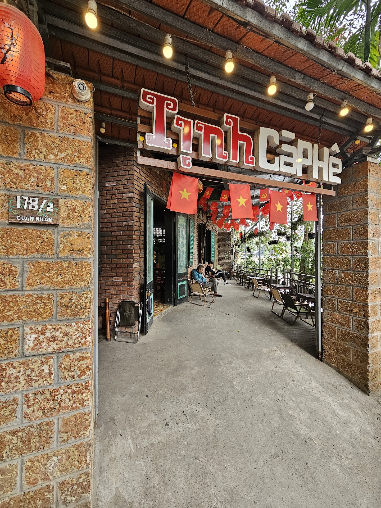 Tịnh cafe