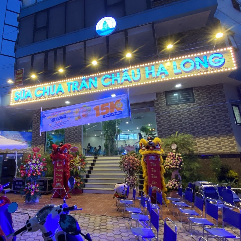 Sữa Chua Trân Châu Hạ Long -Tứ Hiệp - ( Cơ sở 156 )