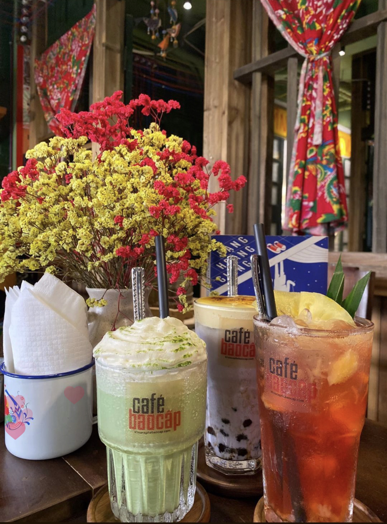 Cà phê Ngọc Bao Cấp