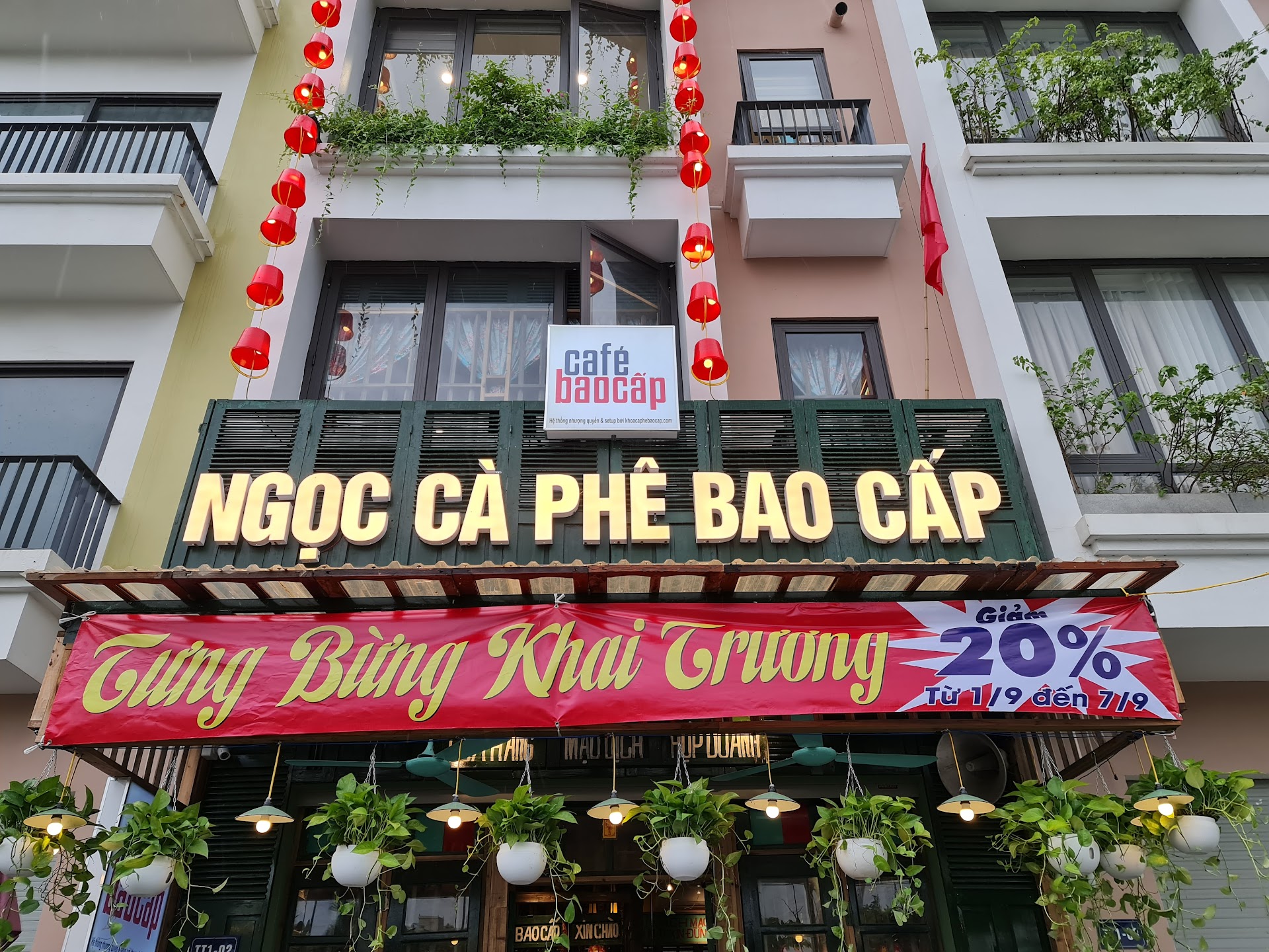 Cà phê Ngọc Bao Cấp