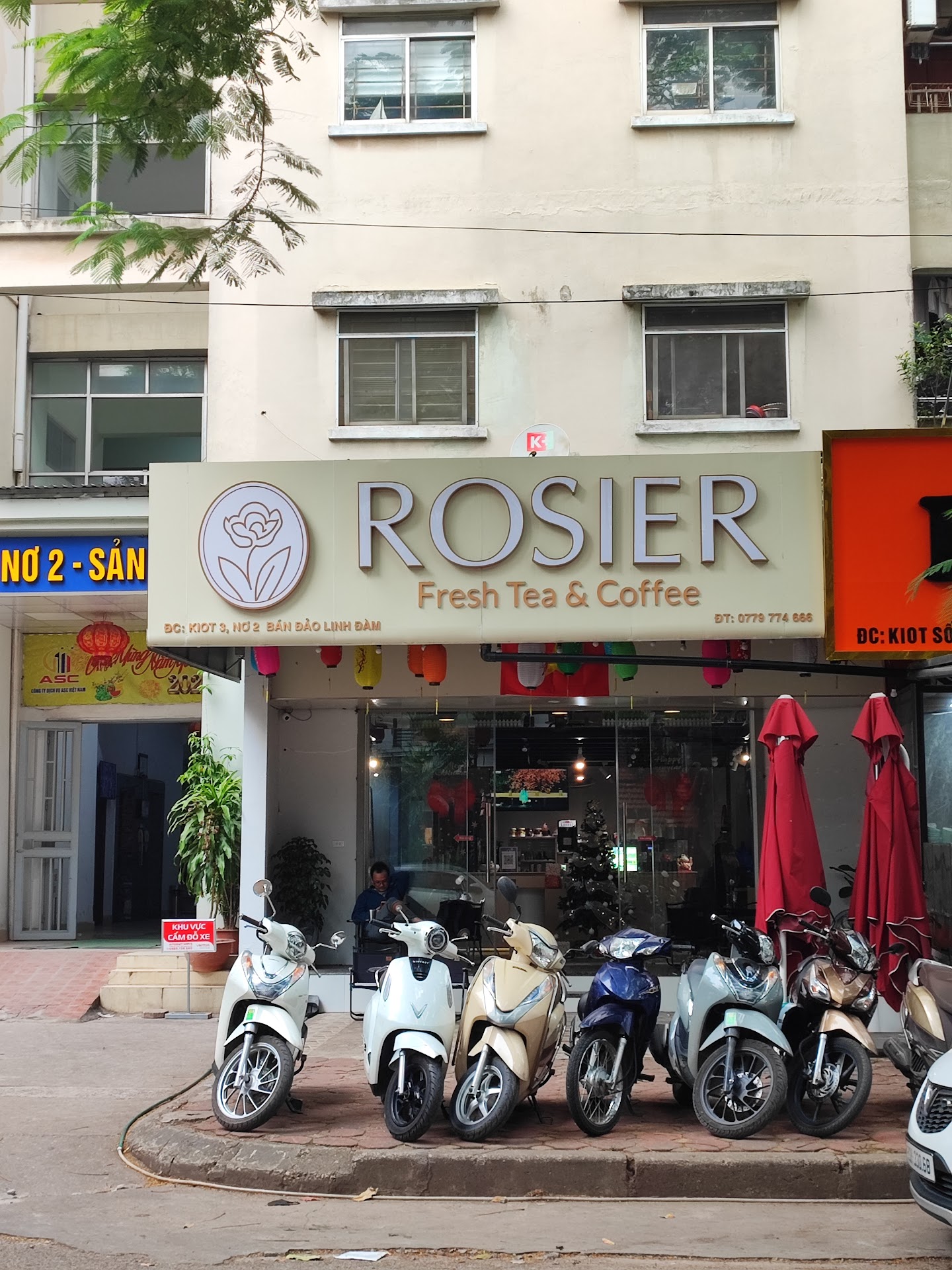 Rosier Fresh Tea & Coffee - Linh Đàm