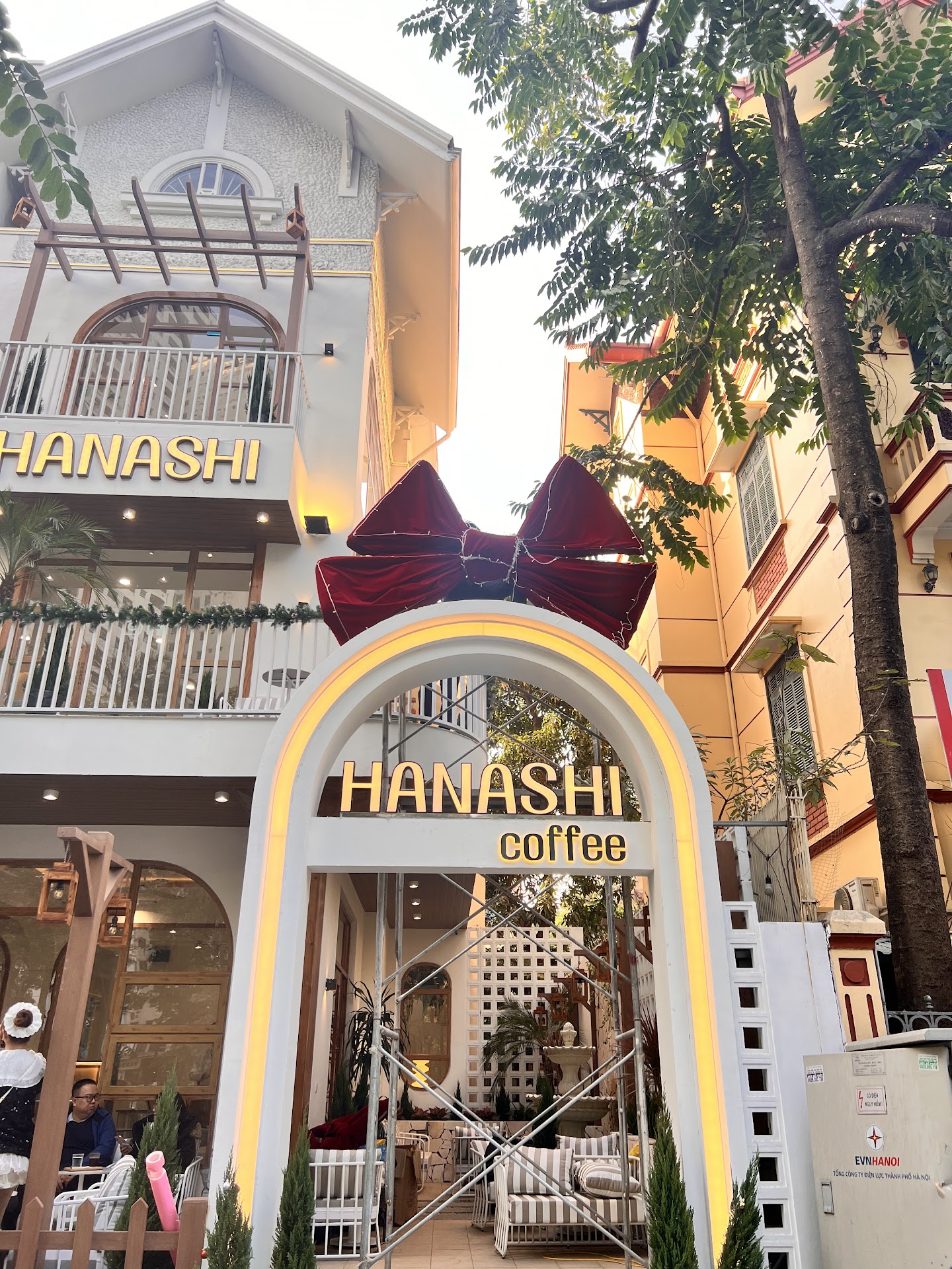 HANASHI COFFEE - Linh Đàm