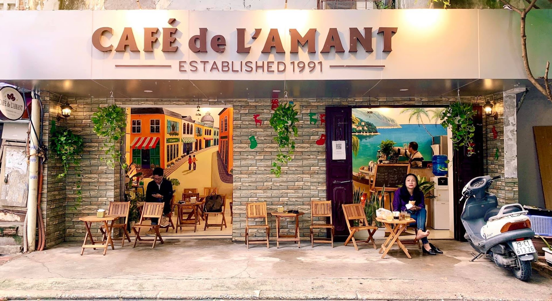 Cafe de l’amant