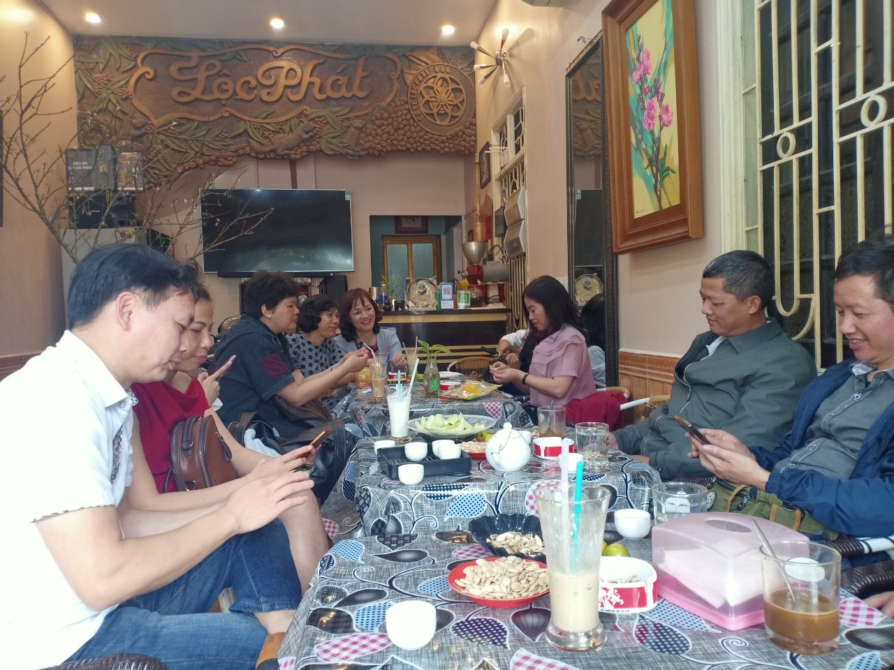 Cà Phê Lộc Phát