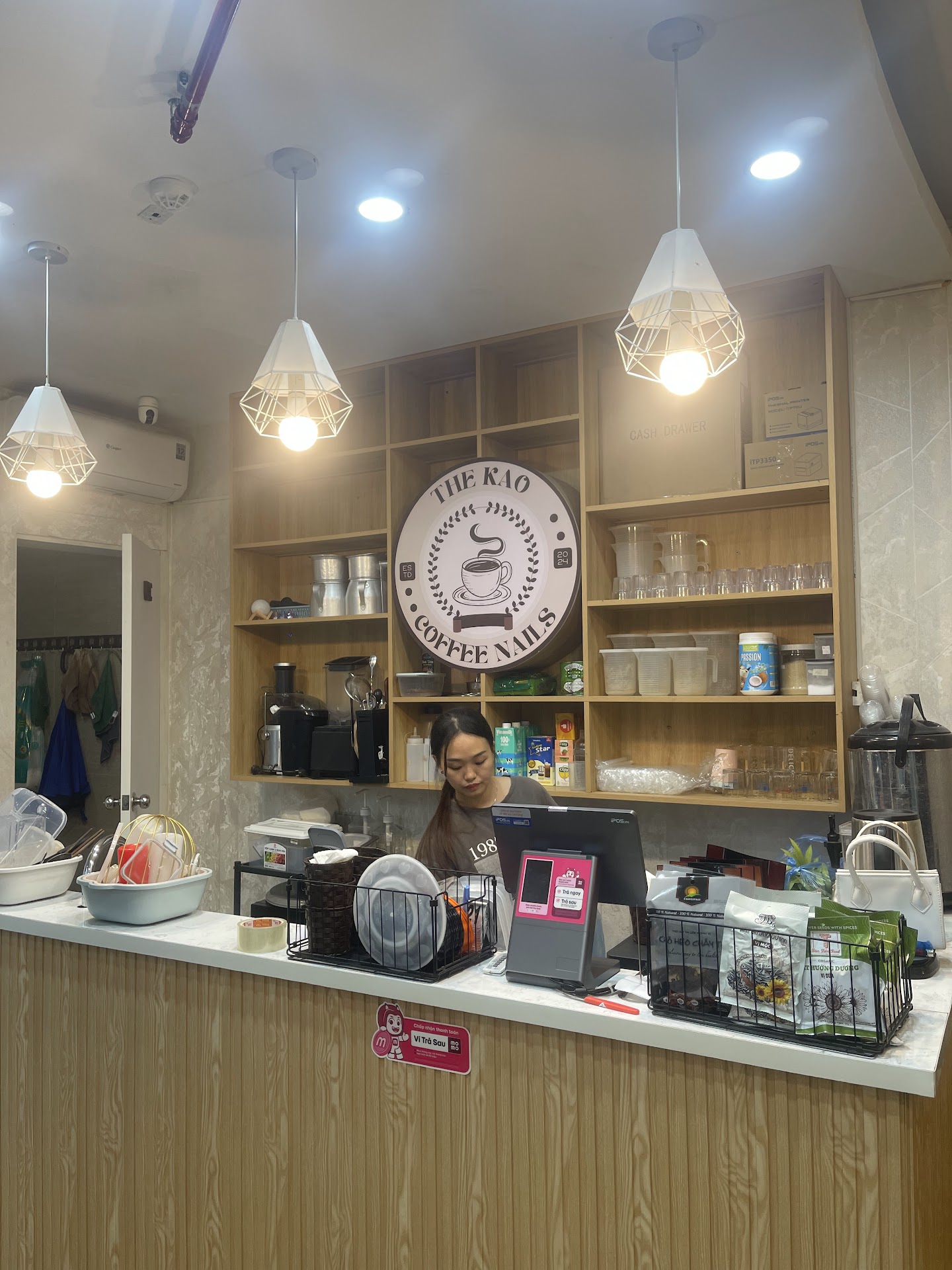 The Kao Coffee Nails