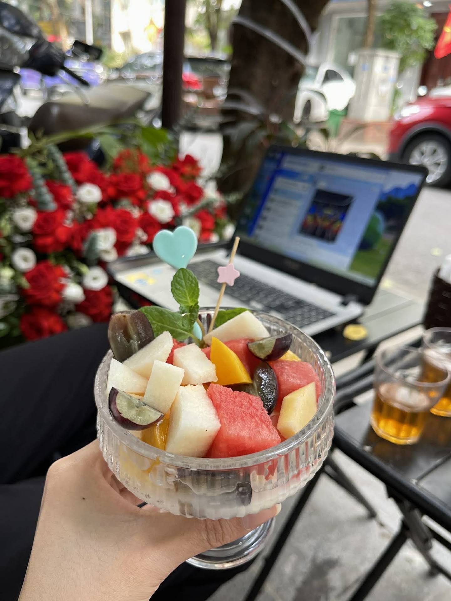 The Kao Coffee Nails