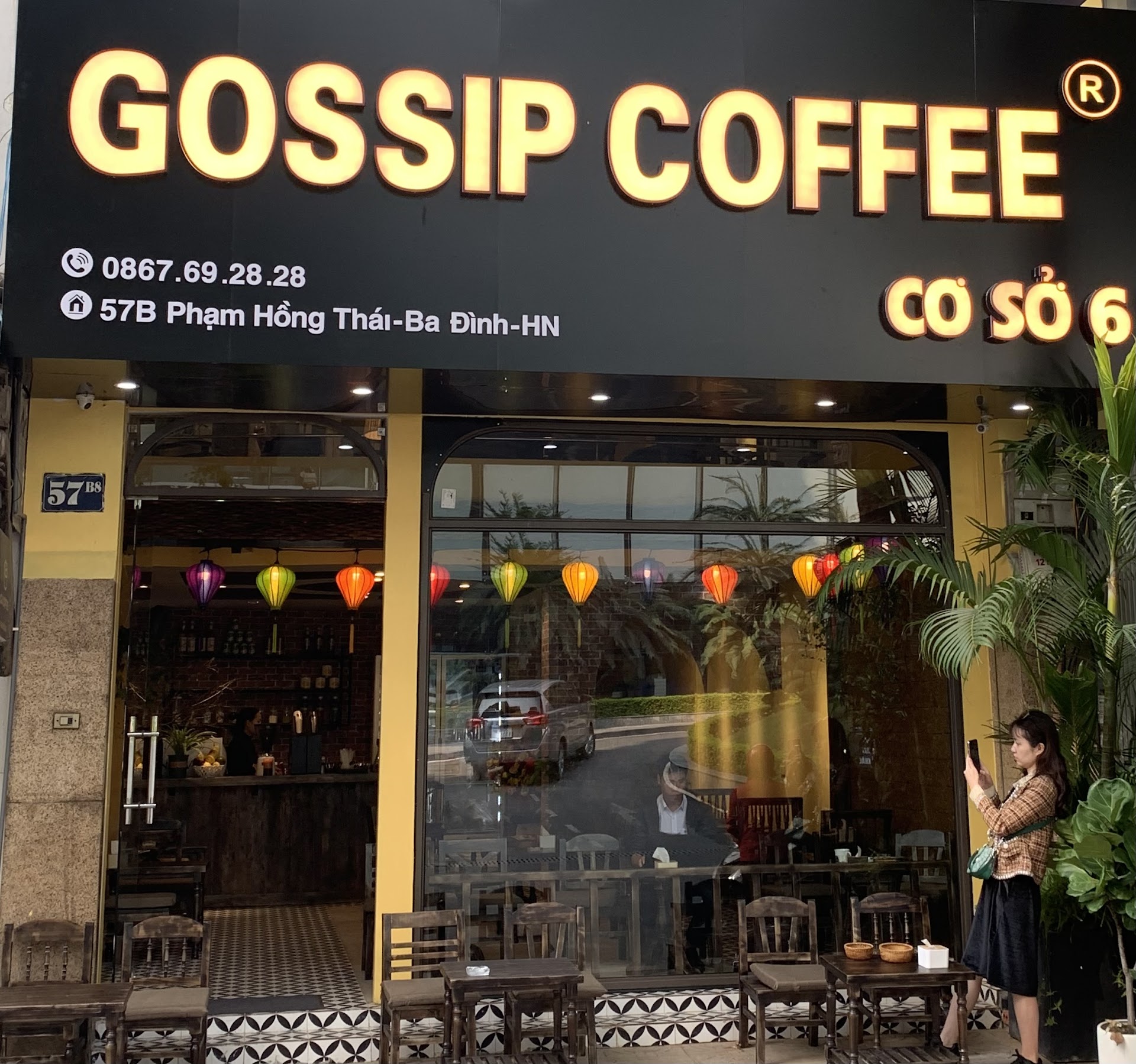 Gossip Coffee cs6