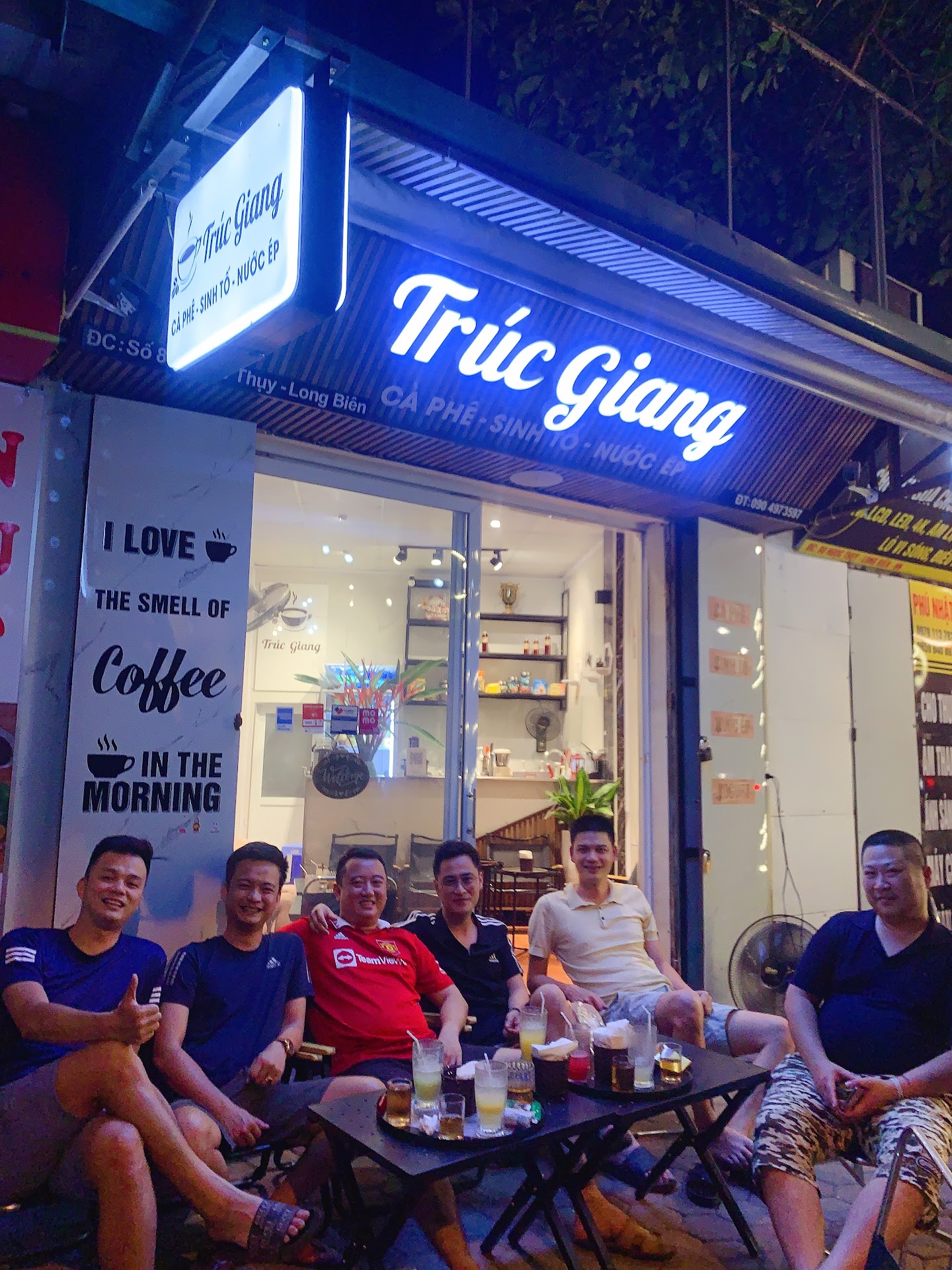 Trúc Giang coffee