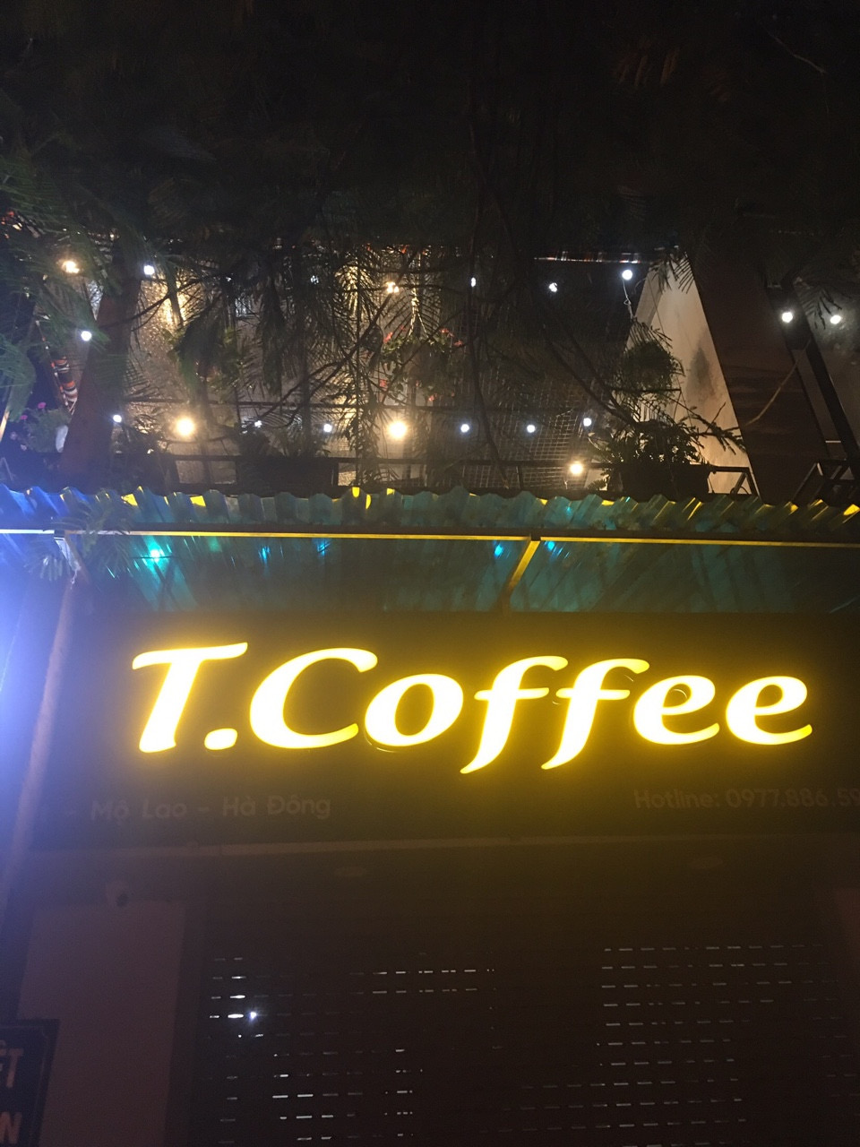 T Coffee