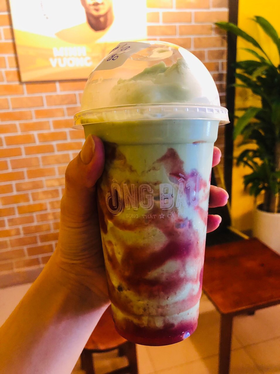 Cafe Ông Bầu - Nguyễn Cảnh Dị