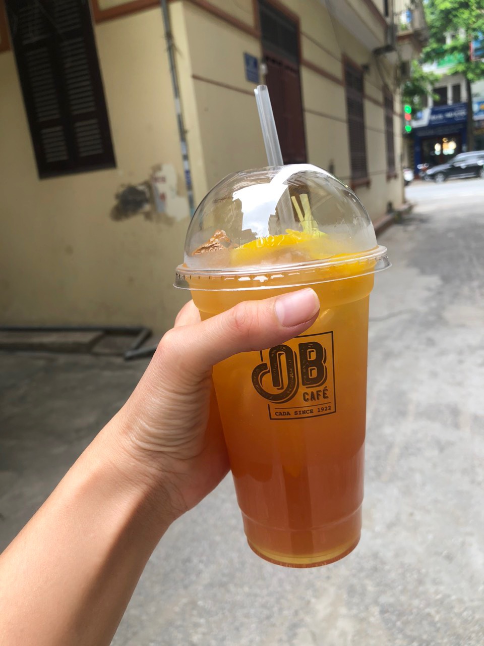 Cafe Ông Bầu - Nguyễn Cảnh Dị