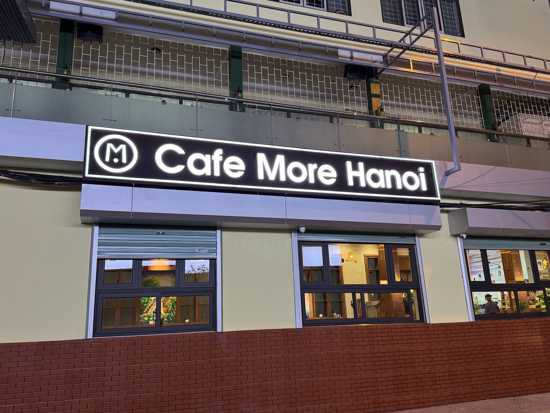 Cafe More Ha Noi