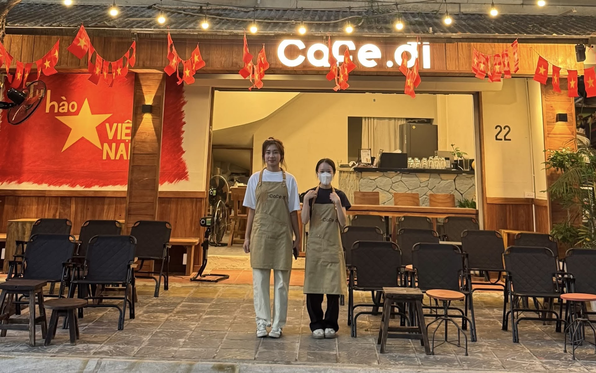 Cafe.đi 22 ngõ 58 Khúc Thừa Dụ