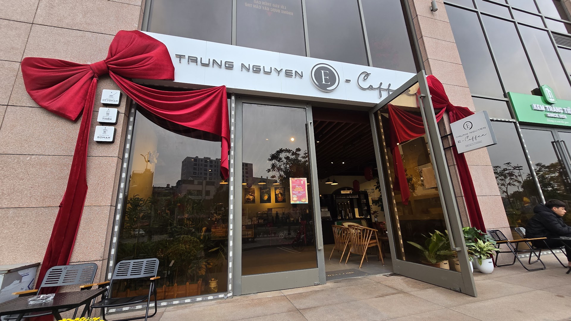 Trung Nguyên E-Coffee K1 Khai Sơn-Long Biên-Hà Nội