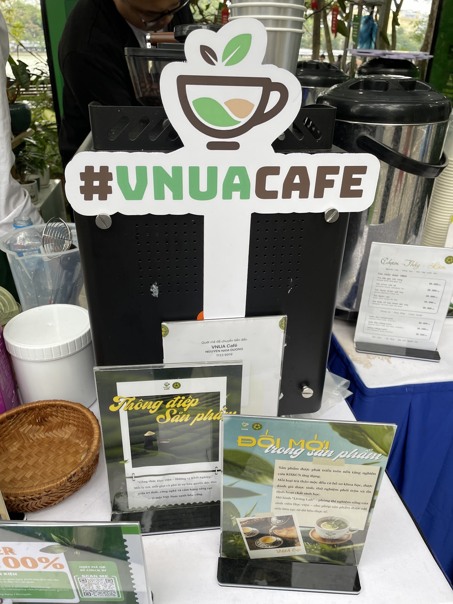 VNUA Café