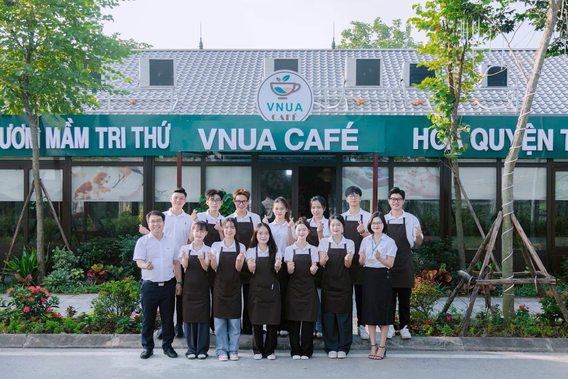 VNUA Café