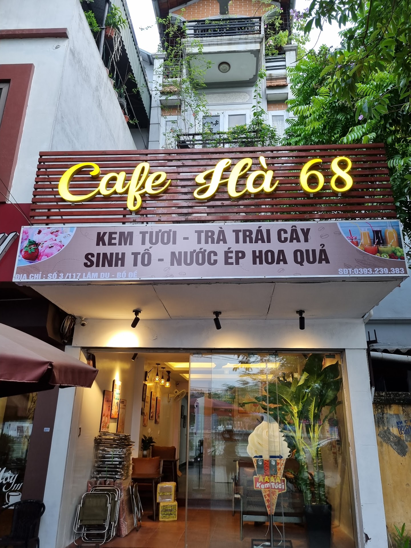 Cafe Hà 68