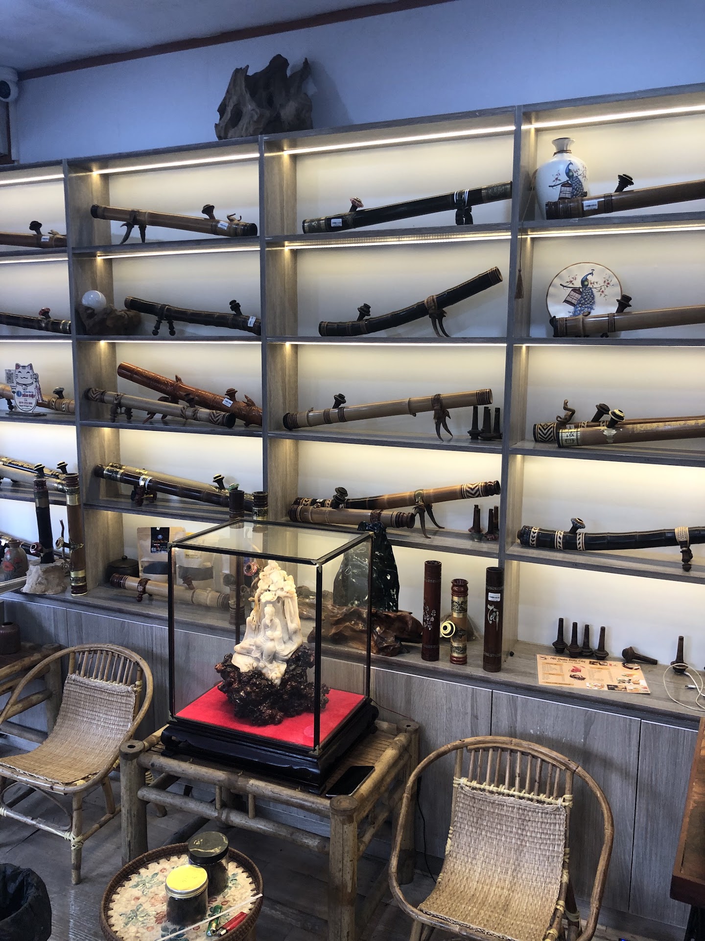 Hội Quán Điếu Cày sơ sở 1