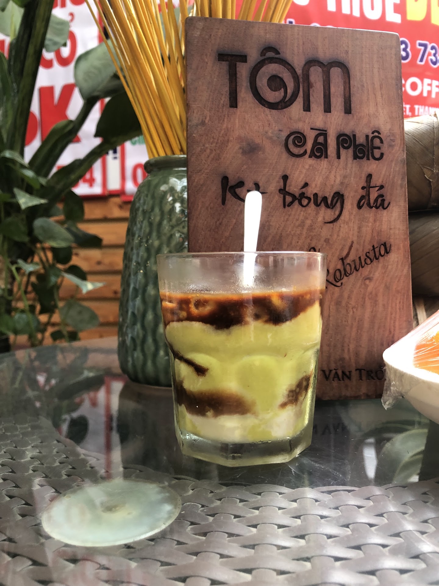 Tôm coffee