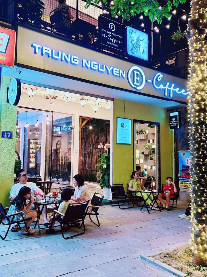 Café Vườn Trung Nguyên E - Coffee