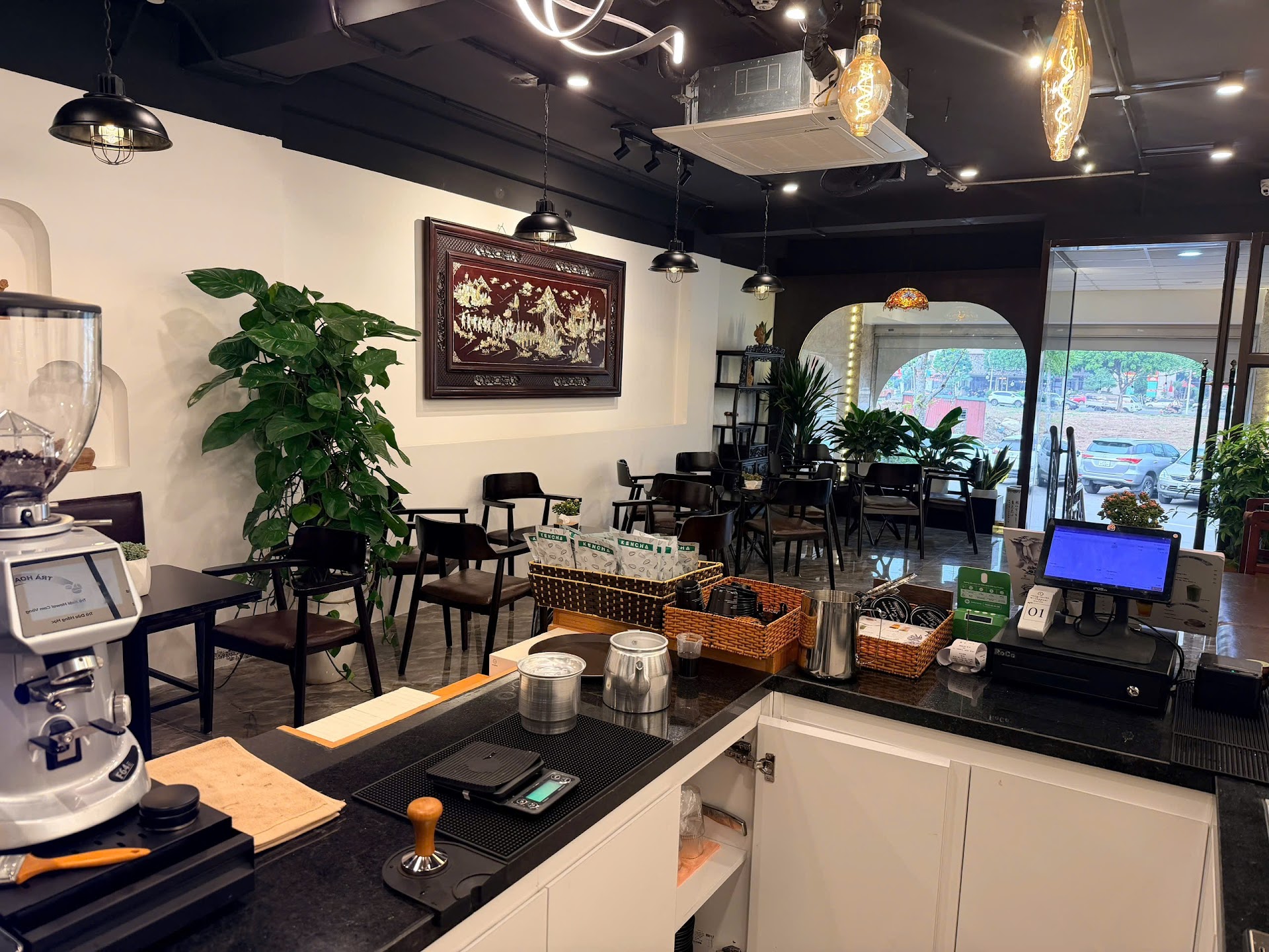 Trung nguyên E - coffee Hồng Tiến