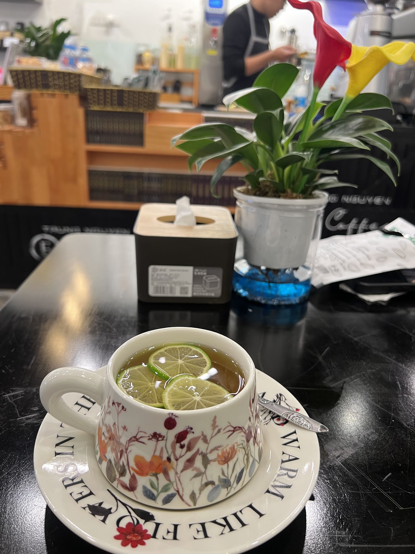 Trung nguyên E - coffee Hồng Tiến