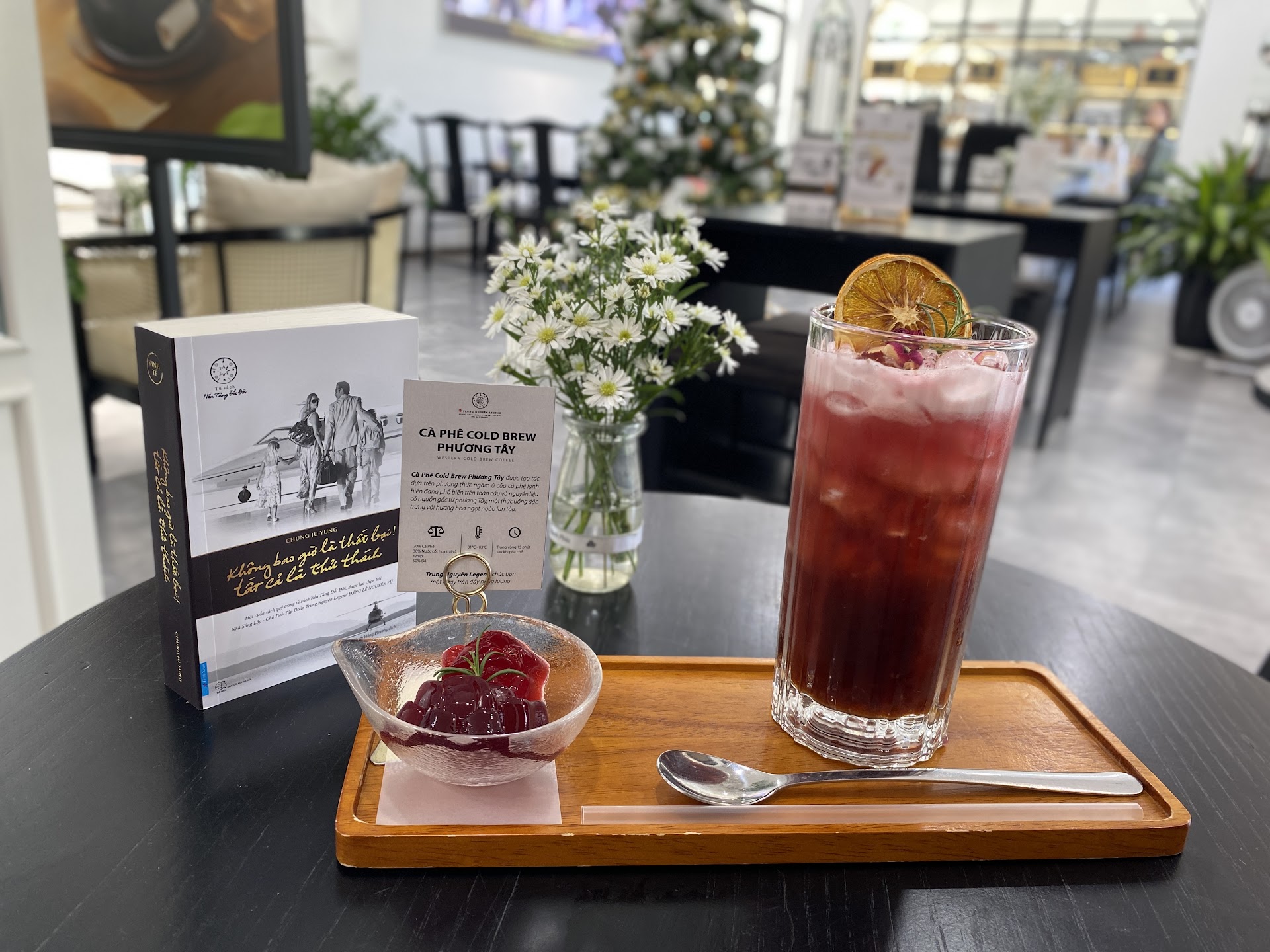 Thế Giới Cà Phê Trung Nguyên Legend