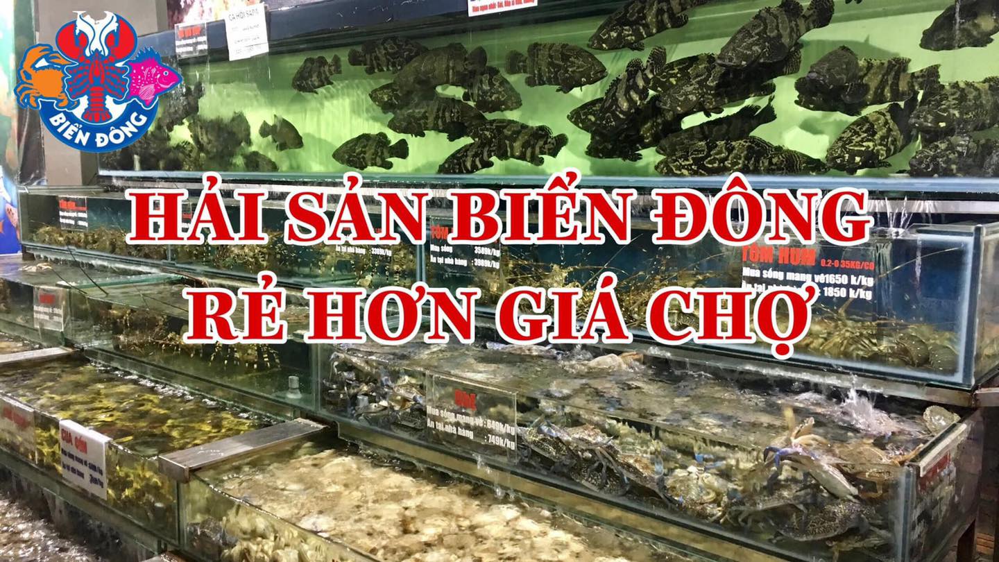 Nhà Hàng Hải Sản Biển Đông