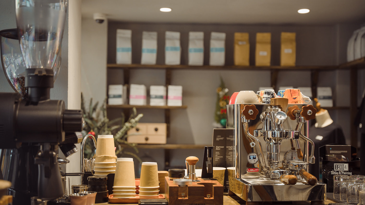 1984 Coffee & Drinks