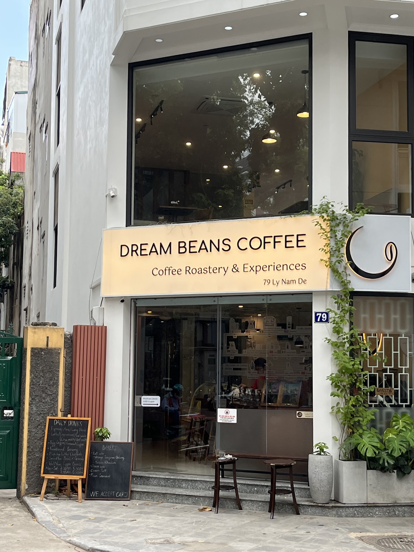 Dream Beans Coffee - The little corner