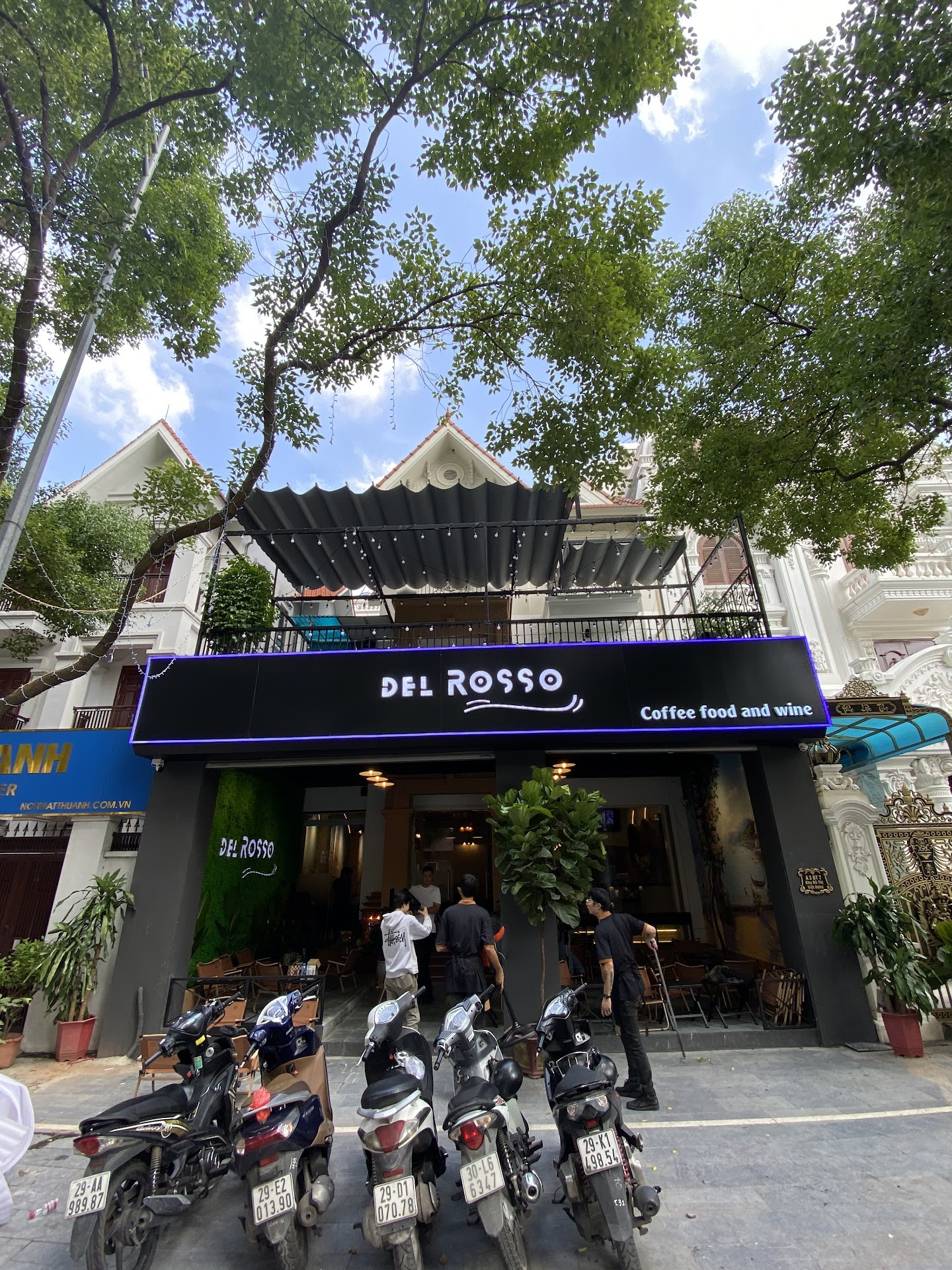 Del Rosso ( Coffee Food and Wine)