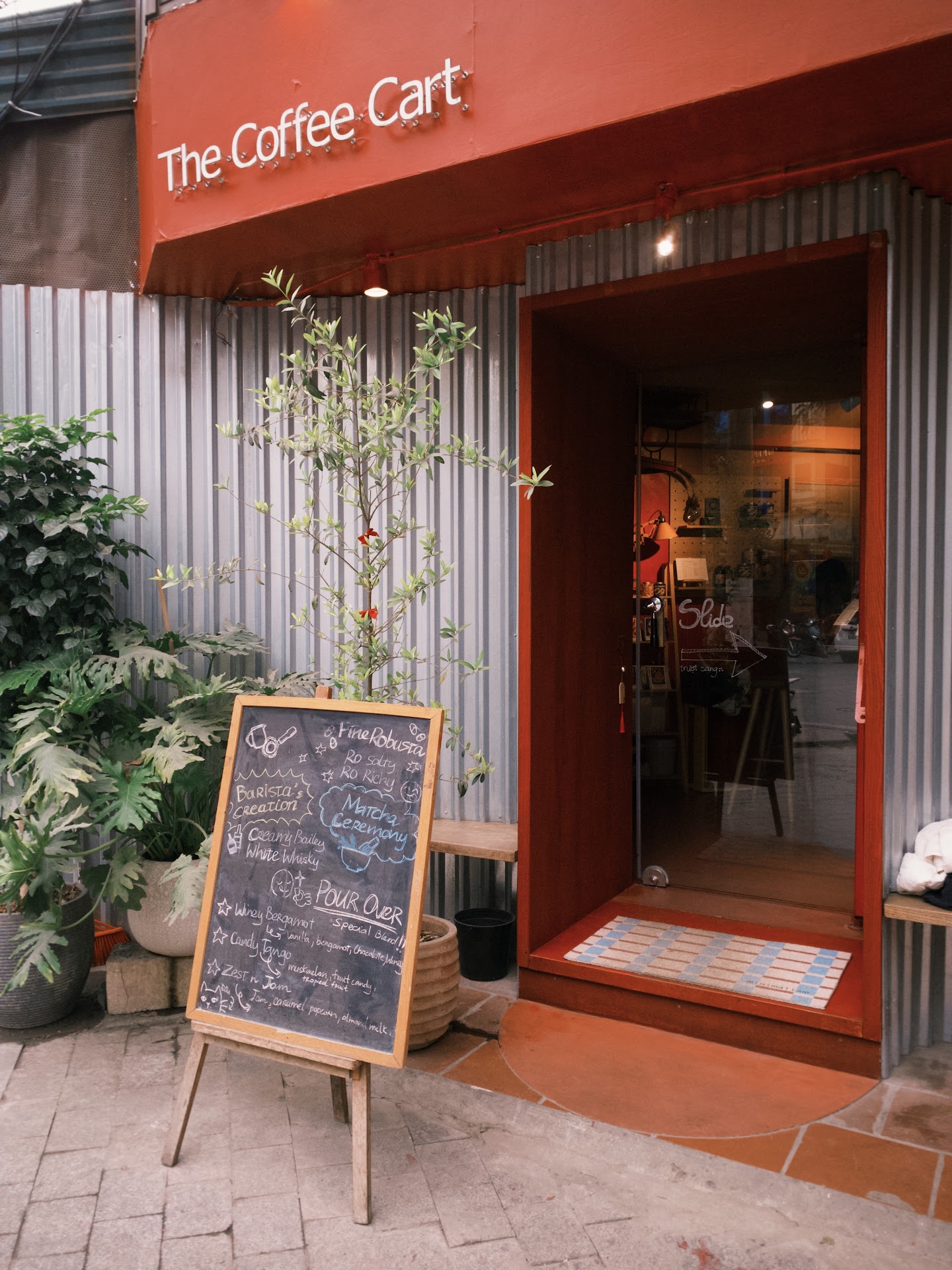 The Coffee Cart - 16 Ngũ Xã