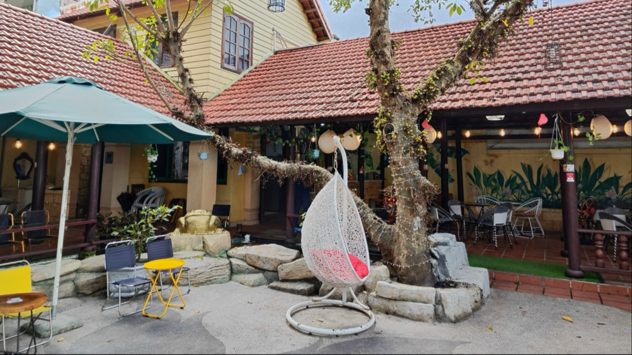 Win House coffee - Cafe sân vườn - Trà sữa