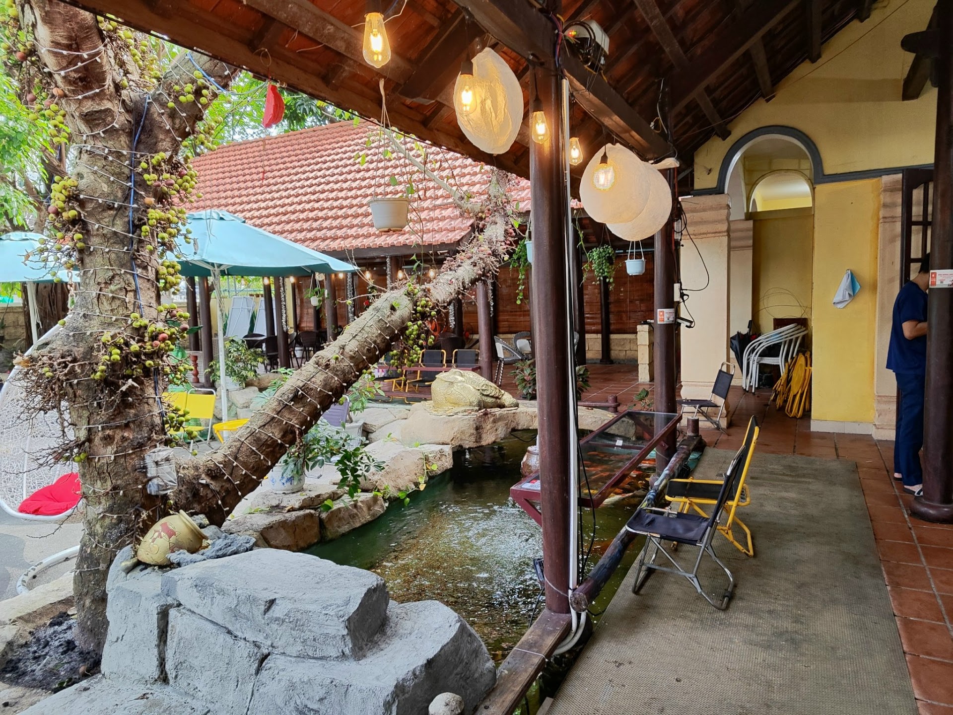 Win House coffee - Cafe sân vườn - Trà sữa