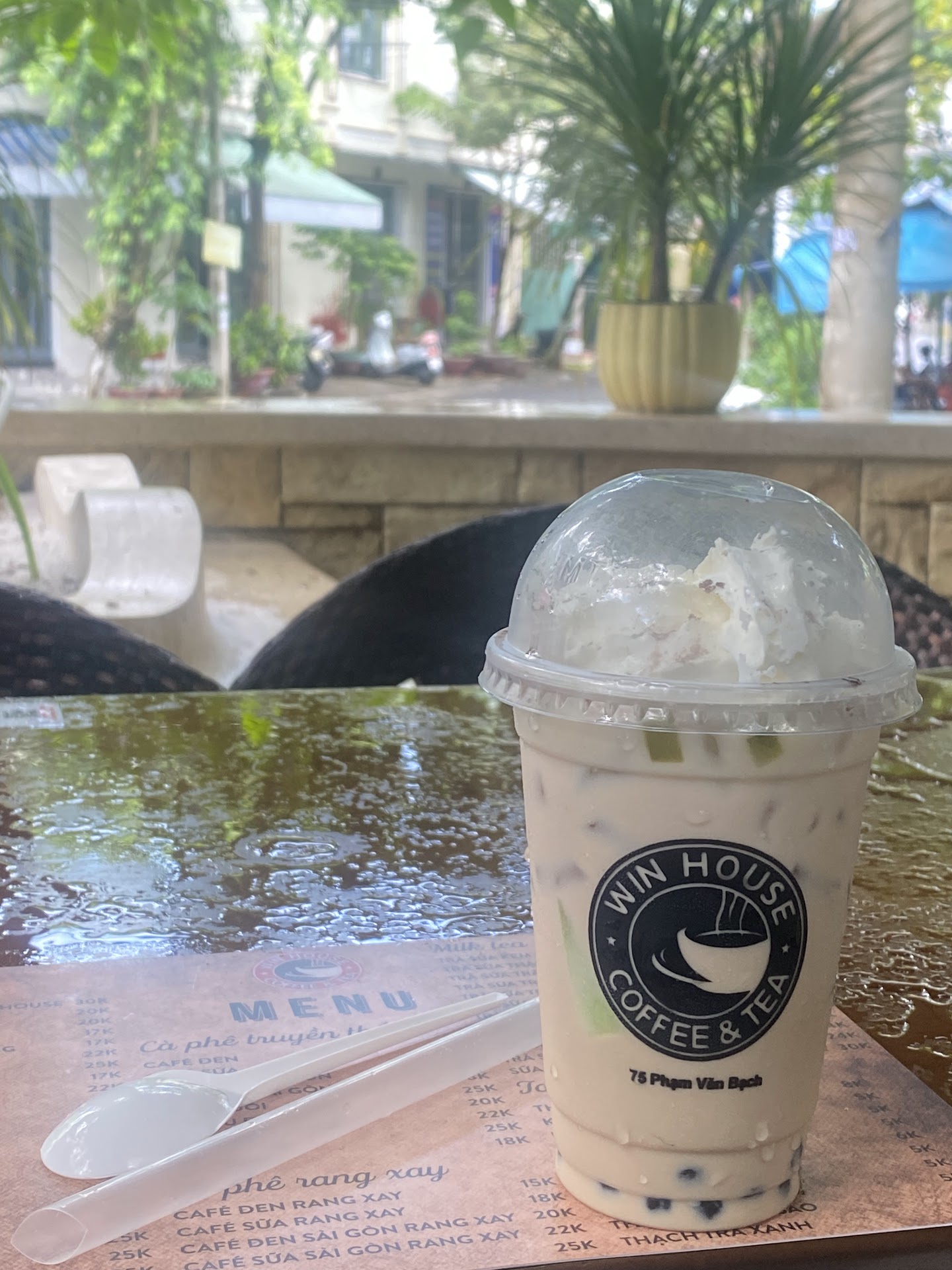 Win House coffee - Cafe sân vườn - Trà sữa