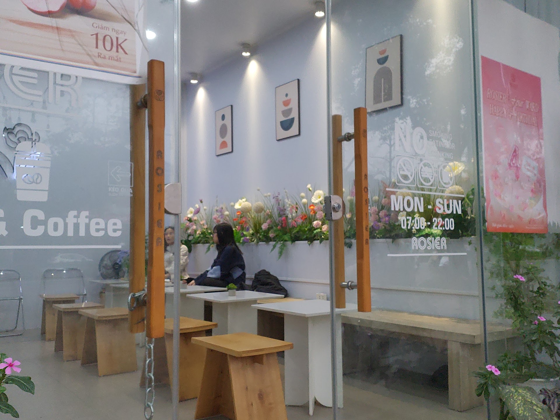 Rosier Fresh Tea & Coffee - Ngô Gia Tự