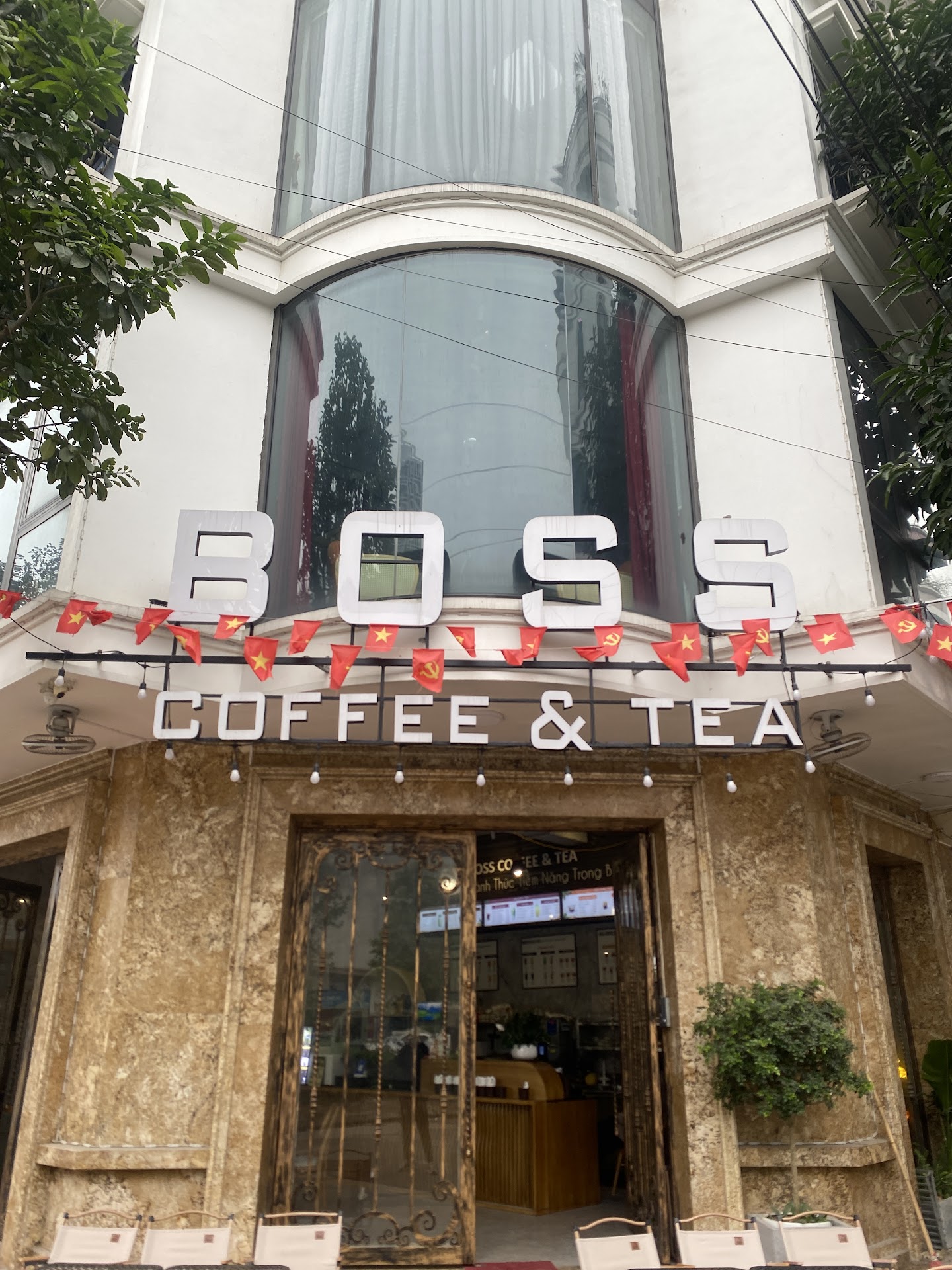 BOSS Coffee & Tea