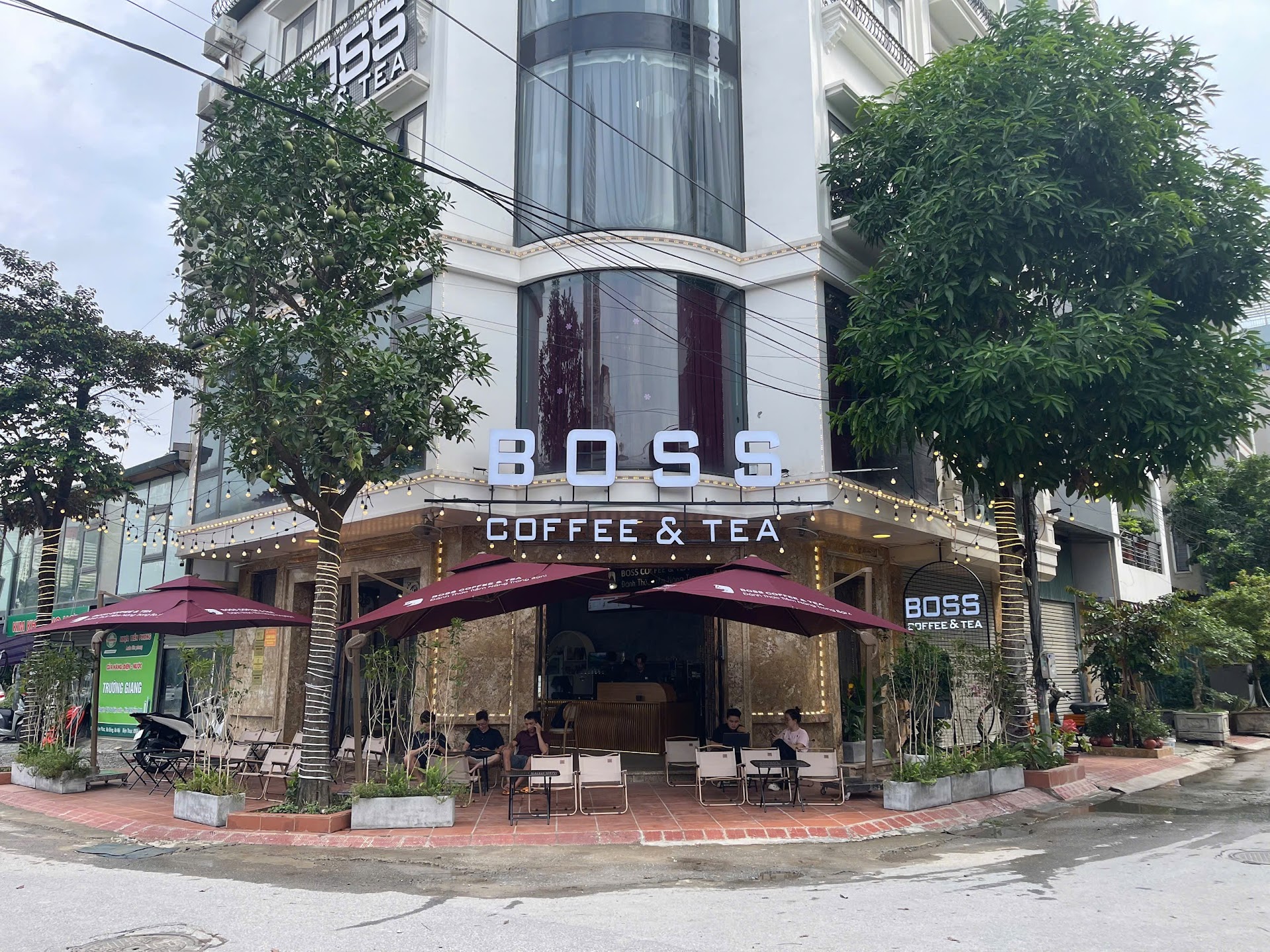 BOSS Coffee & Tea