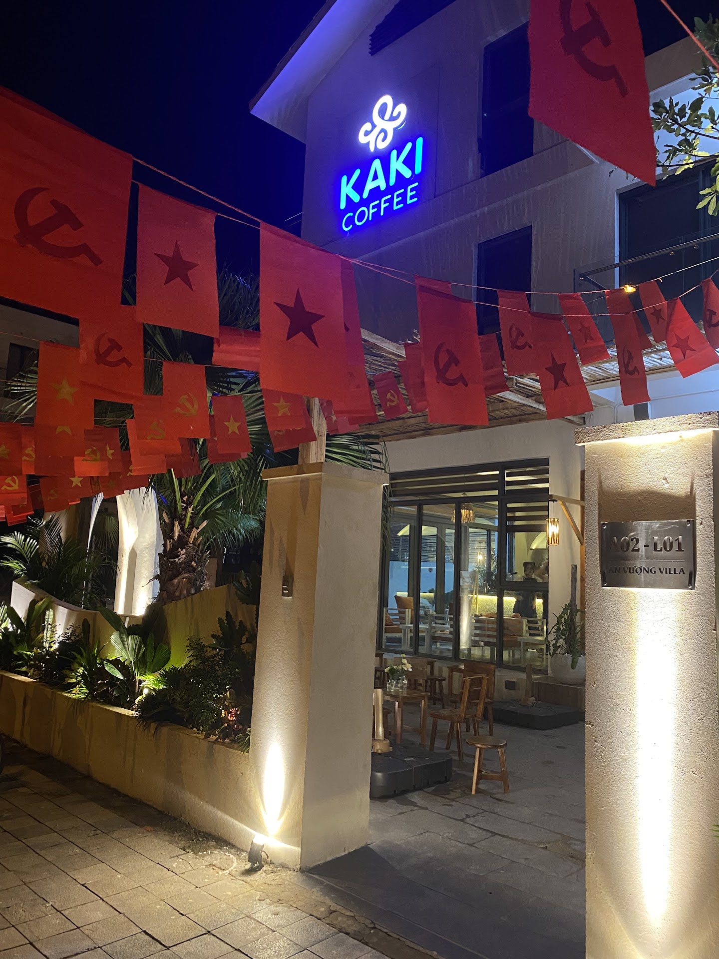 Kaki Coffee