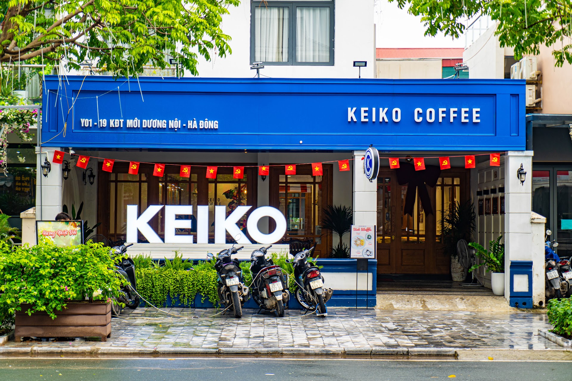 Keiko Coffee An Phú