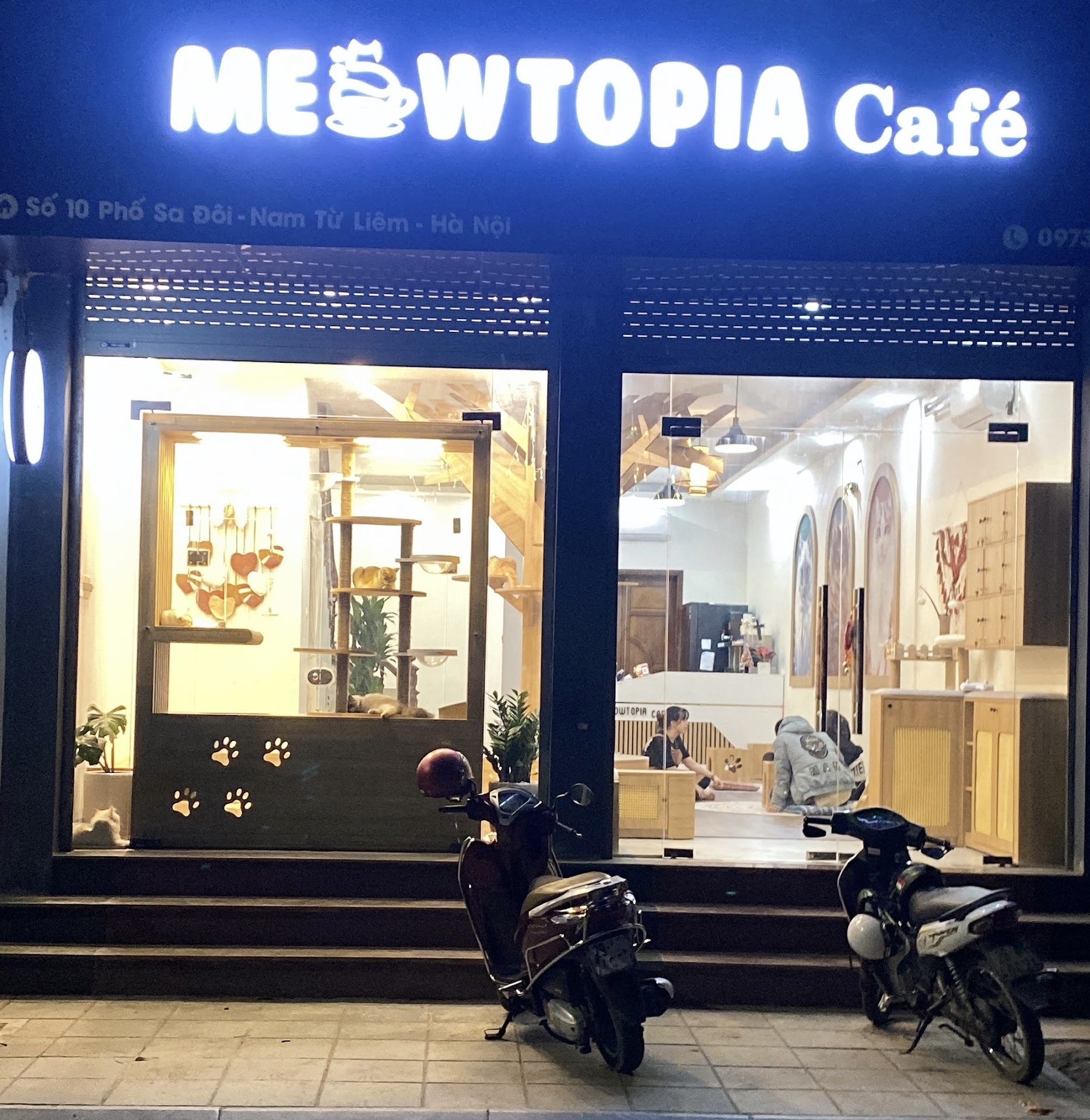 Meowtopia Cafe