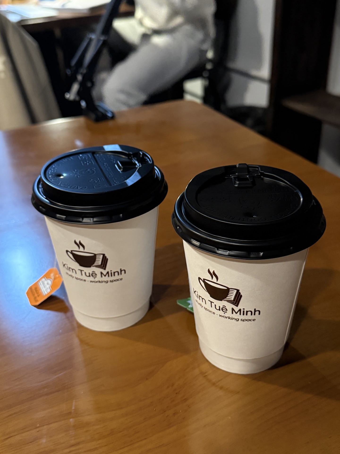 Kim Tuệ Minh Study Space