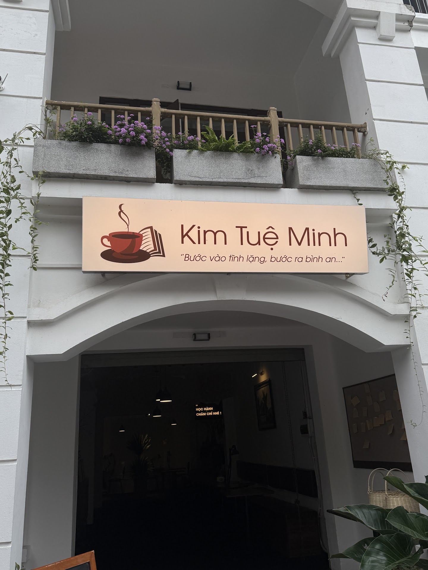 Kim Tuệ Minh Study Space